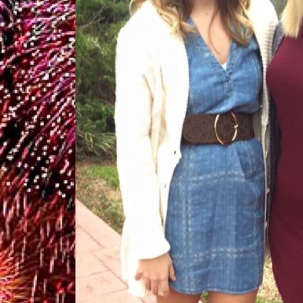 Blue Jean Dress